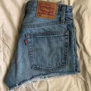 levi’s 501 shorts